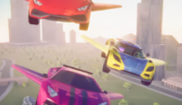 Flying Car Simulator