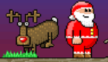 Super Santa Kicker