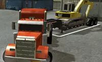 18 Wheeler Cargo Simulator