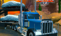 18 Wheeler Driving Simulator