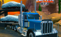 18 Wheeler Driving Simulator