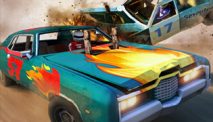 Demolition Derby Crash Racing