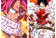 Fairy Tail vs One Piece
