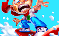 Skiing Fred