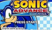 Sonic Advance