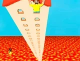 The Floor is Lava: Obby!