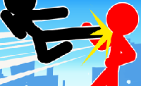 Stickman Fighter Mega Brawl